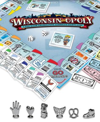 Image showing  Wisconsin-Opoly Board Game, 2-6 Players