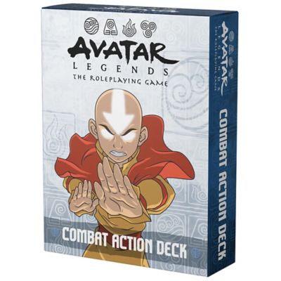 Magpie Games Avatar Legends The RPG: Combat Action Deck Expansion - 55 Card Deck Expansion Pack, MPGC09