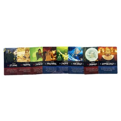 Image showing  Avatar Legends The RPG: Combat Action Deck Expansion - 55 Card Deck Expansion Pack, MPGC09
