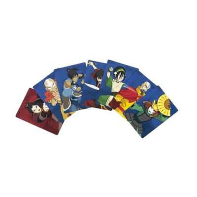 Image showing  Avatar Legends The RPG: Combat Action Deck Expansion - 55 Card Deck Expansion Pack, MPGC09