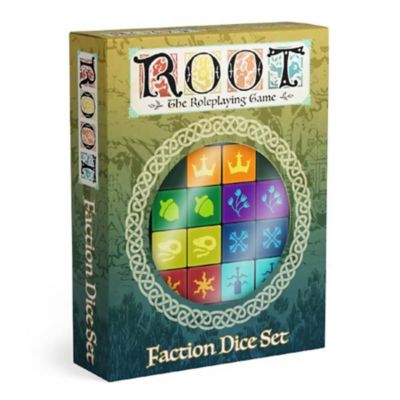 Magpie Games Root: The RPG - Faction Dice Set - 14 pc. RPG Dice Set To Be Used with Root: The Roleplaying Game, MPGD01