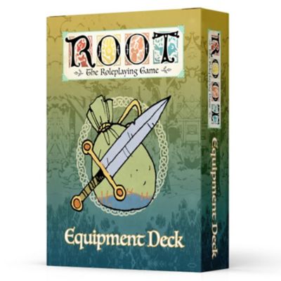 Magpie Games Root: The RPG - Equipment Deck - 55 Card Deck Supplement For Root The Role Playing Game, MPGC06