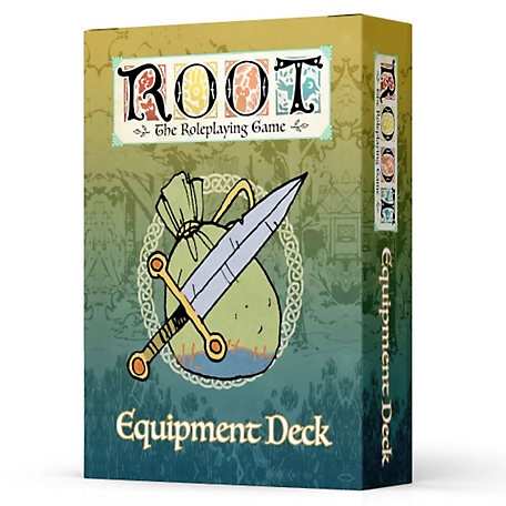 Magpie Games Root: The RPG - Equipment Deck - 55 Card Deck Supplement For Root The Role Playing Game, MPGC06