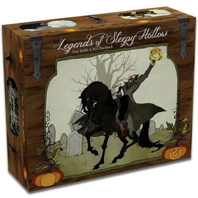 Greater Than Games Legends of Sleepy Hollow - Greater Than Games, Miniatures-Based Campaign Game, LOSH-CORE