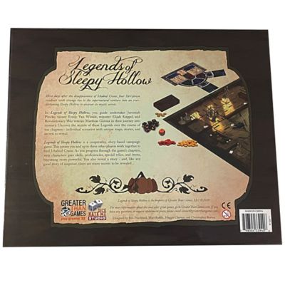 Image showing  Legends of Sleepy Hollow Miniatures-Based Campaign Game