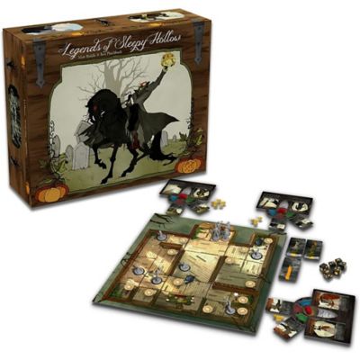Image showing  Legends of Sleepy Hollow Miniatures-Based Campaign Game