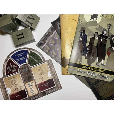 Image showing  Legends of Sleepy Hollow Miniatures-Based Campaign Game