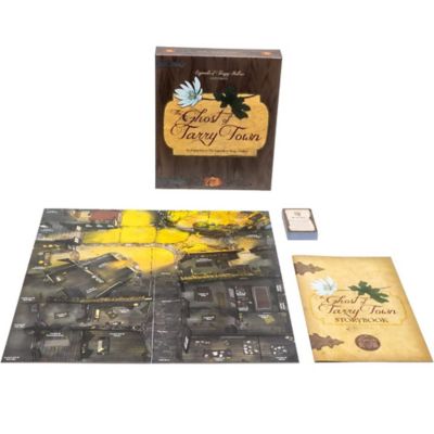 Image showing  Legends of Sleepy Hollow: The Ghost of Tarry Town Expansion - Greater Than Games, LOSH-GHOS