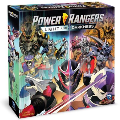Renegade Game Studios Power Rangers Heroes of the Grid: Light & Darkness Expansion RPG Boardgame, RGS02323