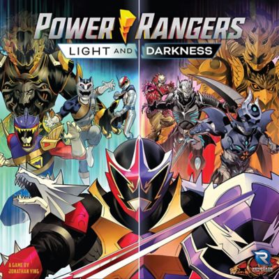Image showing  Power Rangers Heroes of the Grid: Light & Darkness Expansion RPG Boardgame, RGS02323