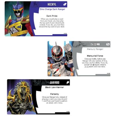 Image showing  Power Rangers Heroes of the Grid: Light & Darkness Expansion RPG Boardgame, RGS02323