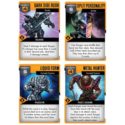 Image showing  Power Rangers Heroes of the Grid: Light & Darkness Expansion RPG Boardgame, RGS02323