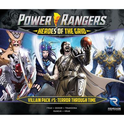 Image showing  Power Rangers Heroes of the Grid: Villain Pack #5 RPG Boardgame, RGS02324