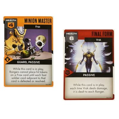Image showing  Power Rangers Heroes of the Grid: Villain Pack #5 RPG Boardgame, RGS02324