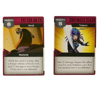 Image showing  Power Rangers Heroes of the Grid: Villain Pack #5 RPG Boardgame, RGS02324
