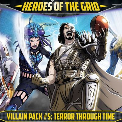 Image showing  Power Rangers Heroes of the Grid: Villain Pack #5 RPG Boardgame, RGS02324