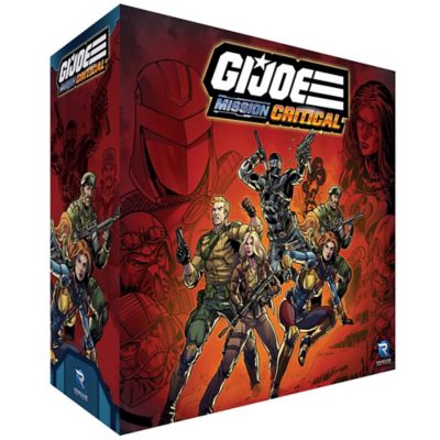 Renegade Game Studios G.I. Joe Mission Critical - Core Box, Role Playing Game, RGS02432