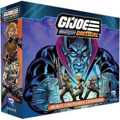 Renegade Game Studios G.I. Joe Mission Critical: Heavy Firepower Expansion Cooperative Board Game, RGS02433