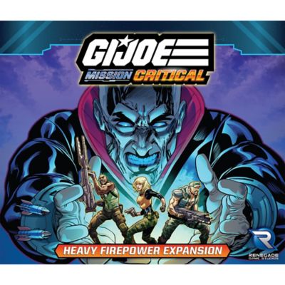 Image showing  G.I. Joe Mission Critical: Heavy Firepower Expansion Cooperative Board Game, RGS02433
