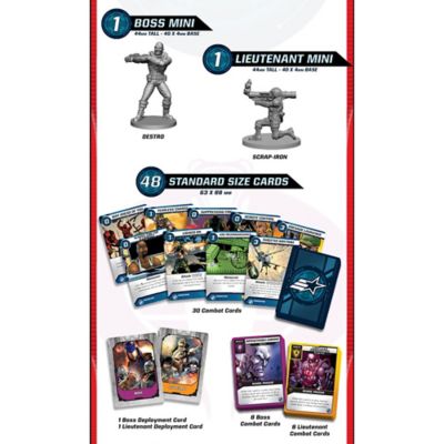 Image showing  G.I. Joe Mission Critical: Heavy Firepower Expansion Cooperative Board Game, RGS02433