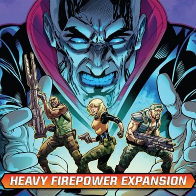Image showing  G.I. Joe Mission Critical: Heavy Firepower Expansion Cooperative Board Game, RGS02433