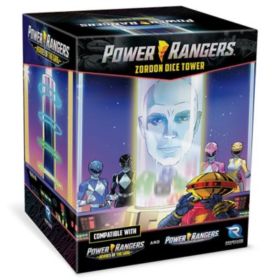 Renegade Game Studios Power Rangers Zordon Dice Tower, Compatible with Power Rangers Roleplaying Game, RGS02322