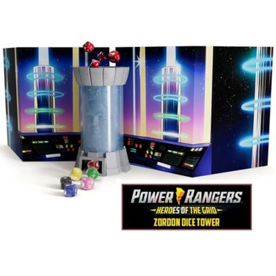 Image showing  Power Rangers Zordon Dice Tower, Compatible with Power Rangers Roleplaying Game, RGS02322