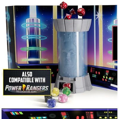 Image showing  Power Rangers Zordon Dice Tower, Compatible with Power Rangers Roleplaying Game, RGS02322