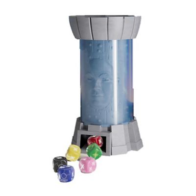 Image showing  Power Rangers Zordon Dice Tower, Compatible with Power Rangers Roleplaying Game, RGS02322