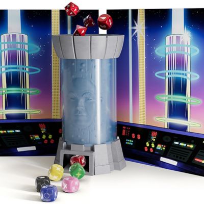 Image showing  Power Rangers Zordon Dice Tower, Compatible with Power Rangers Roleplaying Game, RGS02322