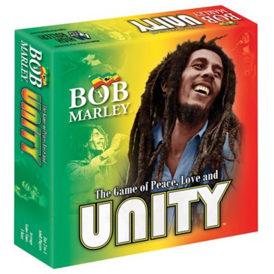 Bob Marley The Game of Peace, Love and Unity, Ages 18+ for 2-4 Players, 56001