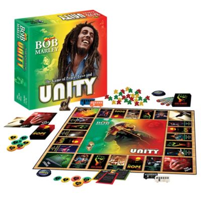Image showing  The Game of Peace, Love and Unity, Ages 18+ for 2-4 Players, 56001