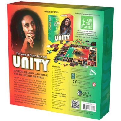 Image showing  The Game of Peace, Love and Unity, Ages 18+ for 2-4 Players, 56001
