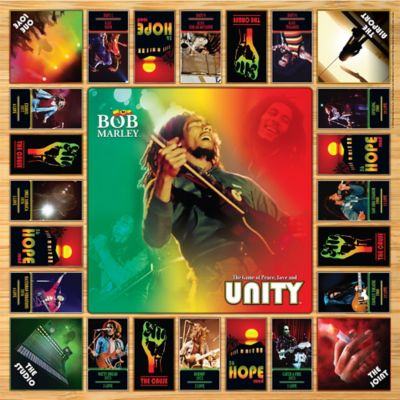 Image showing  The Game of Peace, Love and Unity, Ages 18+ for 2-4 Players, 56001