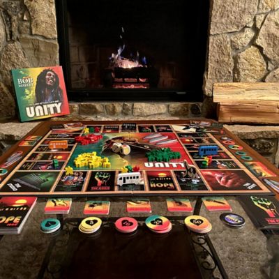 Image showing  The Game of Peace, Love and Unity, Ages 18+ for 2-4 Players, 56001