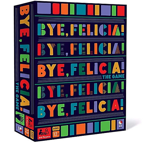 Big G Creative Bye, Felicia! Party Game for Teens & Adults, 1022