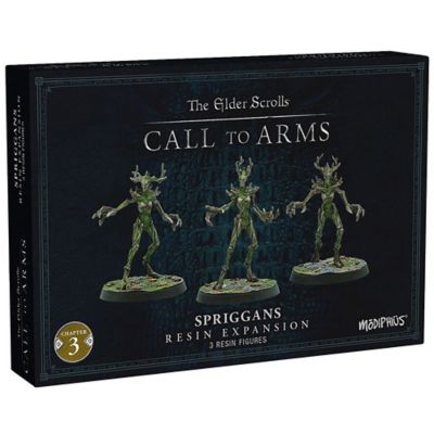 Modiphius The Elder Scrolls: Call to Arms - Spriggans Expansion - 3 Unpainted Resin Miniatures & Bases, MUH0330308