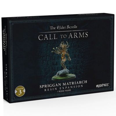 Modiphius The Elder Scrolls: Call to Arms - Spriggan Matriarch Expansion - 1 Unpainted Resin Miniature, MUH0330309