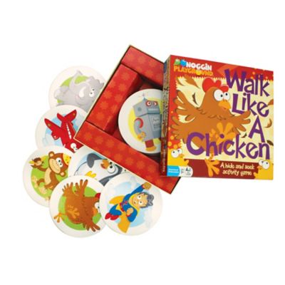 Image showing  Walk Like A Chicken Roleplaying Board Game, No Reading Required, Hide and Seek Role-Playing Activity Game