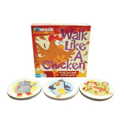 Image showing  Walk Like A Chicken Roleplaying Board Game, No Reading Required, Hide and Seek Role-Playing Activity Game