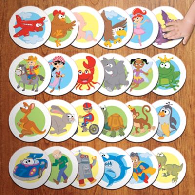 Image showing  Walk Like A Chicken Roleplaying Board Game, No Reading Required, Hide and Seek Role-Playing Activity Game