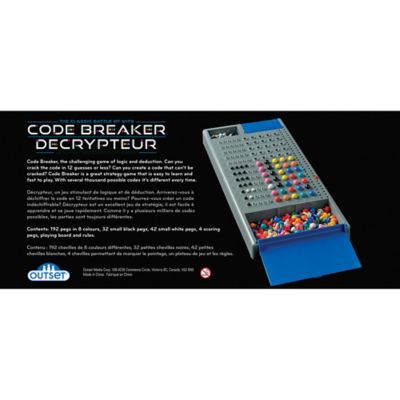 Image showing  Code Breaker - The Classic Battle of Wits, Logic & Deduction, Strategy Code Creating & Cracking Peg Game, 16300