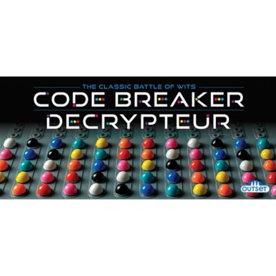 Image showing  Code Breaker - The Classic Battle of Wits, Logic & Deduction, Strategy Code Creating & Cracking Peg Game, 16300