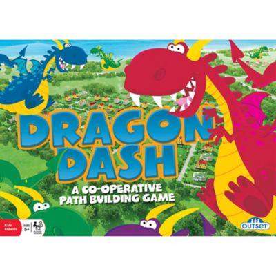 Image showing  Dragon Dash Co-Operative Path Building Kids' Board Game, No Reading Required