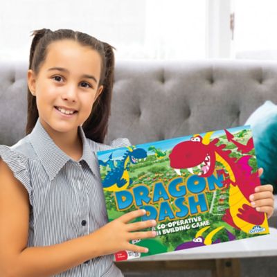 Image showing  Dragon Dash Co-Operative Path Building Kids' Board Game, No Reading Required