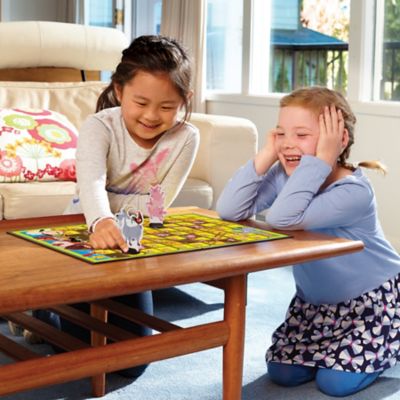 Image showing  Farm: Snakes and Ladders Board Game, No Reading Required, Preschool and Kids' Board Game