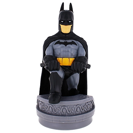 Exquisite Gaming Cable Guys Charging Phone & Controller Holder: Batman 8 in. Tall PVC Statue, CGCRDC300130