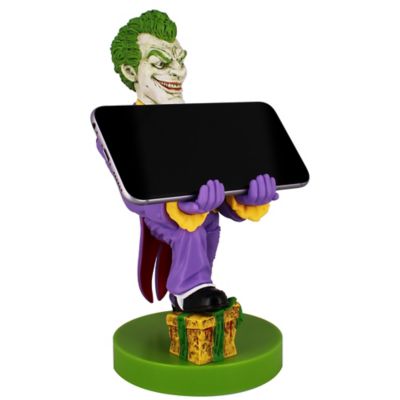 Image showing  Cable Guys Charging Phone & Controller Holder: Joker 8 in. Tall PVC Statue, CGCRDC300131