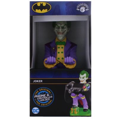 Image showing  Cable Guys Charging Phone & Controller Holder: Joker 8 in. Tall PVC Statue, CGCRDC300131