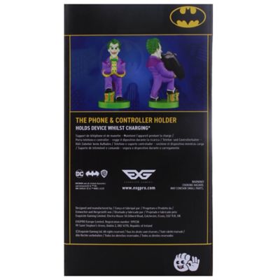 Image showing  Cable Guys Charging Phone & Controller Holder: Joker 8 in. Tall PVC Statue, CGCRDC300131